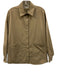 Reformation Size XS Beige Polyester Long Sleeve Button Front Collar Jacket Beige / XS