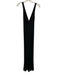 Ter Et Bantine Size 40 Black Acetate Blend Drawstring Sleeveless Jumpsuit Black / 40