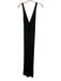 Ter Et Bantine Size 40 Black Acetate Blend Drawstring Sleeveless Jumpsuit Black / 40
