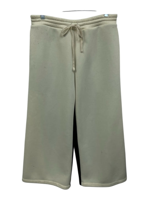 Melitta Baumeister Size Est Small Black & White Drawstring Waist Wide Leg Pants Black & White / Est Small