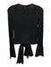 Classic Custom Products Size Small Black Silk & Cashmere Long Sleeve Sweater Black / Small