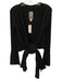 Classic Custom Products Size Small Black Silk & Cashmere Long Sleeve Sweater Black / Small