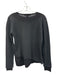 Y-3 Yohji Yamamoto Adidas Size XS Black & White Wool Blend Long Sleeve Sweater Black & White / XS