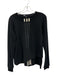 Y-3 Yohji Yamamoto Adidas Size XS Black & White Wool Blend Long Sleeve Sweater Black & White / XS