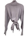 16ARLINGTON Size XS Lilac Purple Mohair Blend Long Sleeve Knit Wrap Sweater Lilac Purple / XS