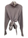 16ARLINGTON Size XS Lilac Purple Mohair Blend Long Sleeve Knit Wrap Sweater Lilac Purple / XS
