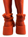 Camper Shoe Size 37 Orange Wool Blend Knee High Round Toe Platform Boots Orange / 37