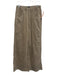 Sofie D'Hoore Size 32 Taupe Gray Elastic Waist Wide Leg Corduroy Pants Taupe Gray / 32