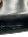 Louis Vuitton Black Epi Leather Flap Logo Gold Hardware Belt Bag Bag Black / Mini