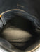 Saint Laurent Black Leather Flap Monogram Puffed Chain Strap Bag Black / Medium