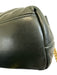 Saint Laurent Black Leather Flap Monogram Puffed Chain Strap Bag Black / Medium