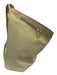 Loewe Cream Leather Silver Hardware Zip Close Zip Pocket sling back Bag Cream / Medium