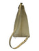 Loewe Cream Leather Silver Hardware Zip Close Zip Pocket sling back Bag Cream / Medium