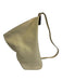 Loewe Cream Leather Silver Hardware Zip Close Zip Pocket sling back Bag Cream / Medium