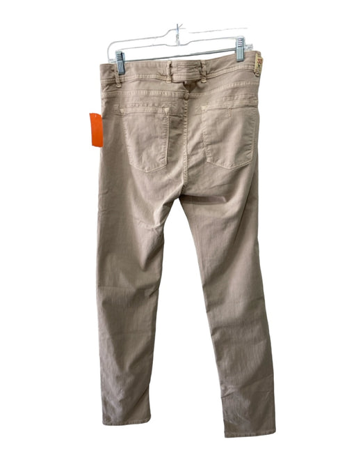 Barmas NWT Size 33 Dark beige Cotton Blend Solid Khaki Men's Pants 33
