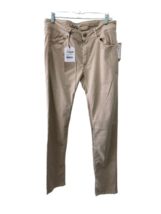 Barmas NWT Size 33 Dark beige Cotton Blend Solid Khaki Men's Pants 33