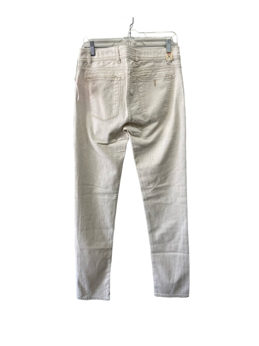 Barmas NWT Size 32 Off White Cotton Blend Solid Khaki Men's Pants 32