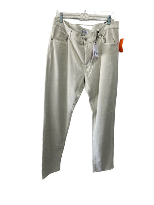 Barmas NWT Size 40 Off White Corduroy Men's Pants 40