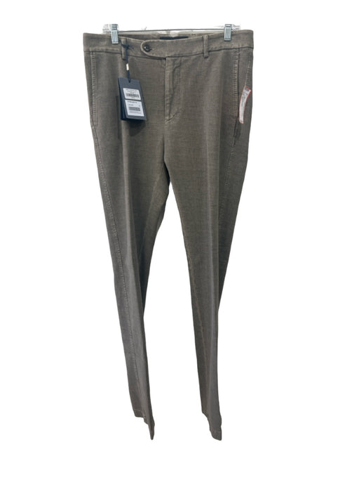 Barmas NWT Size 33 Grey Cotton Blend Men's Pants 33