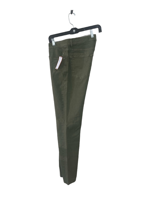 Barmas NWT Size 32 Olive Cotton Blend Khakis Men's Pants 32