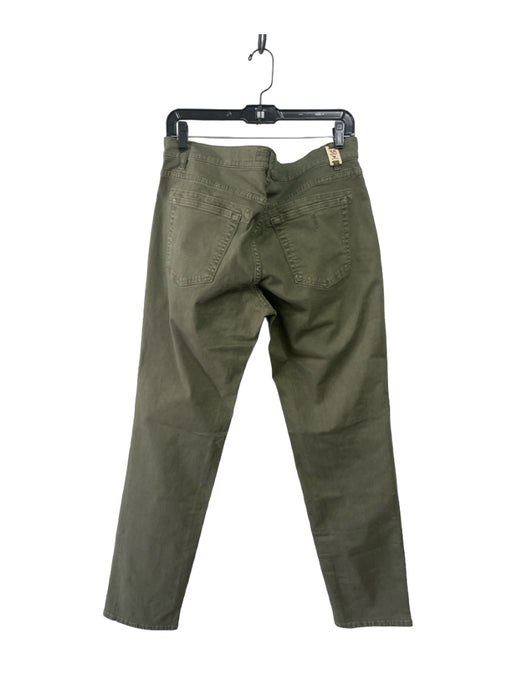 Barmas NWT Size 35 Olive Cotton Blend Khakis Men's Pants 35
