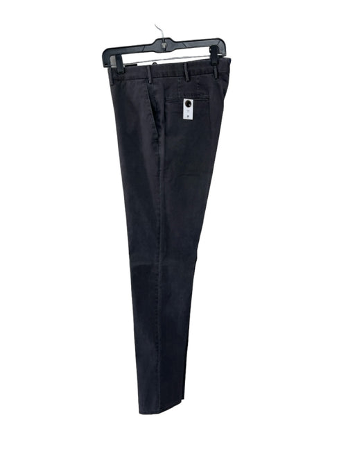 PT Torino NWT Size 32 Dark Gray Cotton Blend Solid Khaki Men's Pants 32