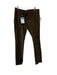 Barmas NWT Size 33 Brown Cotton Blend Plaid Khaki Men's Pants 33