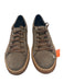 Di Bianco Shoe Size 11 New Brown Suede Low Top Men's Shoes 11