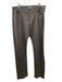 SMN Studio Size 38 Brown Cotton Solid Zip Fly Men's Pants 38