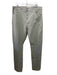 SMN Studio NWT Size 40 Light Gray Cotton Solid Zip Fly Men's Pants 40