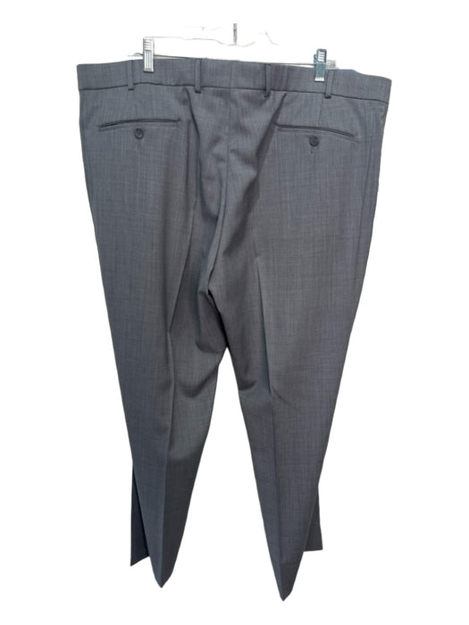Miller Brothers Size 44 Light Gray Wool Blend Solid Dress Men's Pants 44
