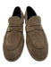 Di Bianco Shoe Size 10 New Brown Suede Solid Dress loafer Men's Shoes 10