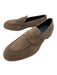 Di Bianco Shoe Size 10 New Brown Suede Solid Dress loafer Men's Shoes 10