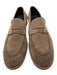 Di Bianco Shoe Size 10 New Brown Suede Solid Dress loafer Men's Shoes 10