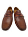 Magnanni Shoe Size 42 New Brown Leather Holes Driver Men's Shoes 42