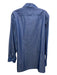 100 Hands Size 44 Dark Blue Cotton Solid Button Down Men's Long Sleeve Shirt 44