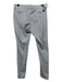 Mason NWT Size 46 Gray & White Cotton Striped Seersucker Khakis Men's Pants Gray & White / 46