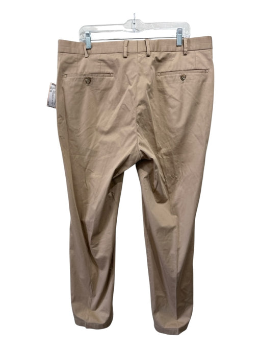 Hiltl Size 40 Dark Tan Cotton Solid Khakis Men's Pants Dark Tan / 40