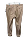 Hiltl Size 40 Dark Tan Cotton Solid Khakis Men's Pants Dark Tan / 40