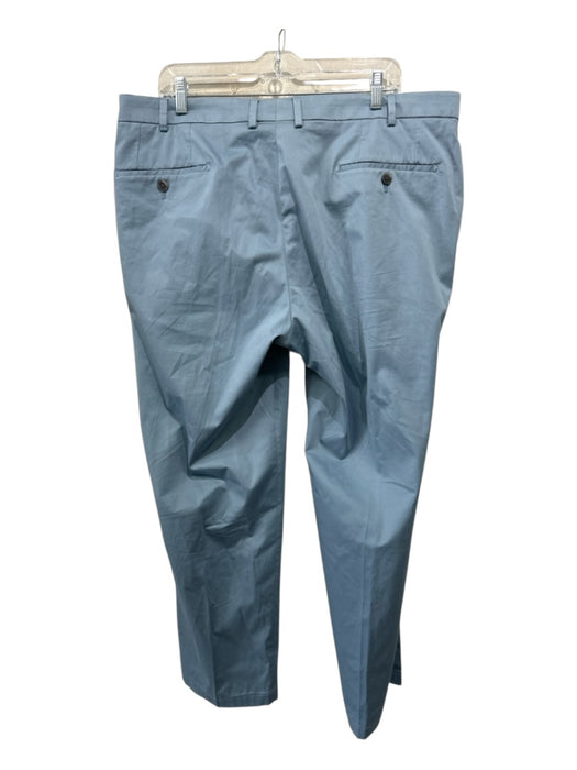 Hiltl Size 38 Light blue Cotton Solid Khakis Men's Pants Light blue / 38