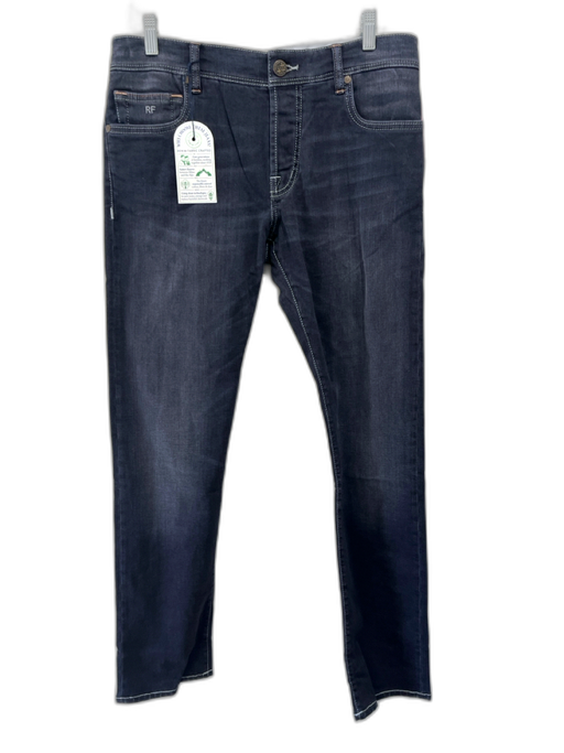 Candiani Denim NWT Size 30 Dark Wash Cotton Solid Jean Men's Pants Dark Wash / 30