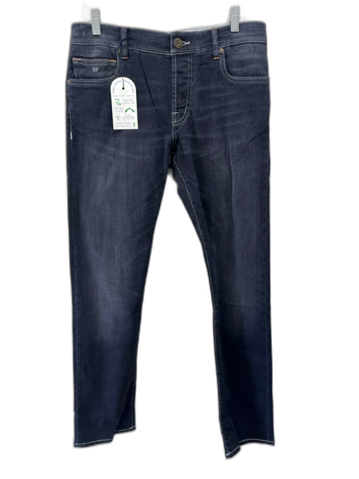 Candiani Denim NWT Size 30 Dark Wash Cotton Solid Jean Men's Pants Dark Wash / 30