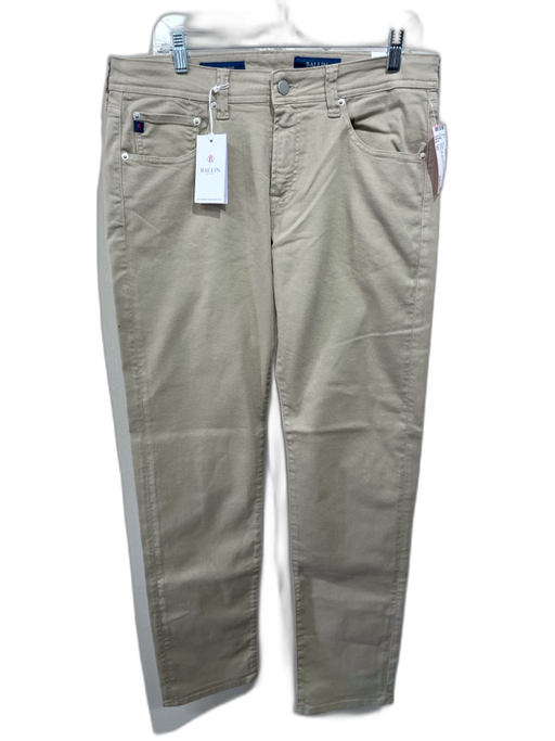 Ballin NWT Size 32 Tan Cotton Solid Zip Fly Men's Pants Tan / 32