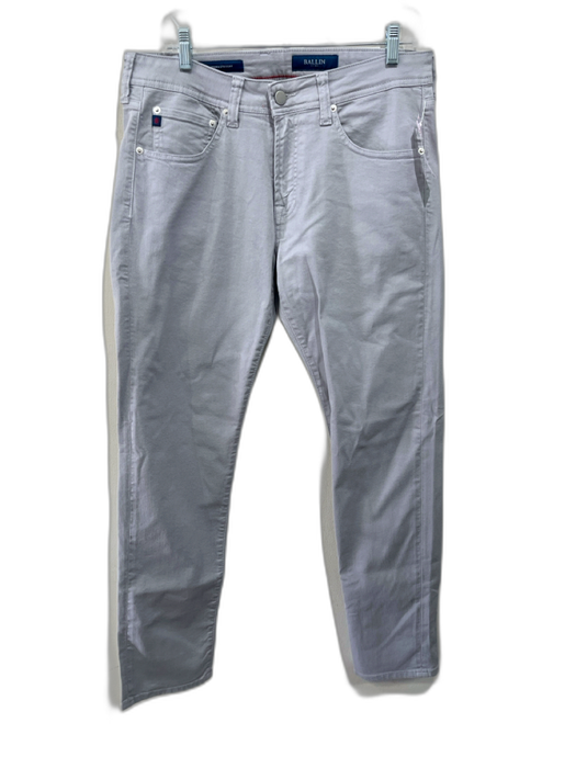 Ballin NWT Size 31 Gray Cotton Solid Zip Fly Men's Pants Gray / 31