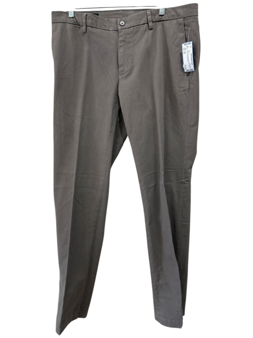 Mason NWT Size 52 Gray Cotton Solid Khakis Men's Pants Gray / 52