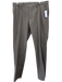 Mason NWT Size 52 Gray Cotton Solid Khakis Men's Pants Gray / 52
