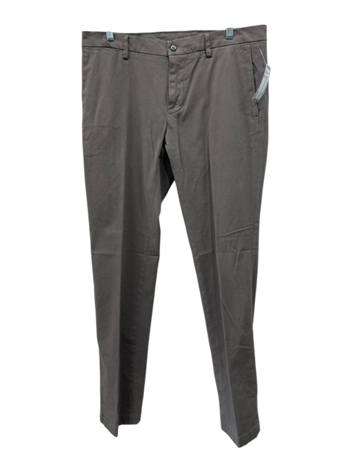 Mason NWT Size 50 Gray Cotton Solid Khakis Men's Pants Gray / 50