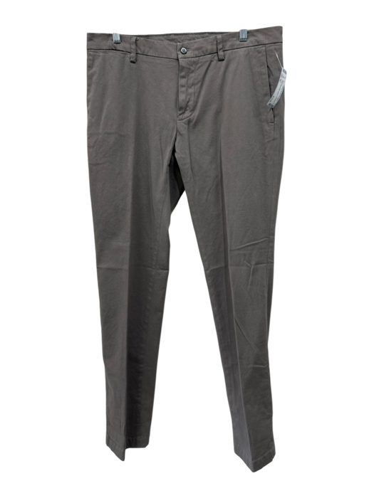 Mason NWT Size 50 Gray Cotton Solid Khakis Men's Pants Gray / 50