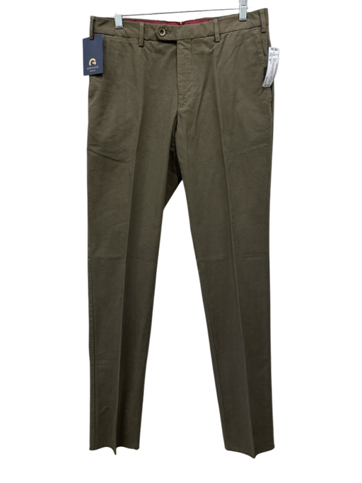 Germano NWT Size 48 Brown Cotton Solid Khakis Men's Pants Brown / 48