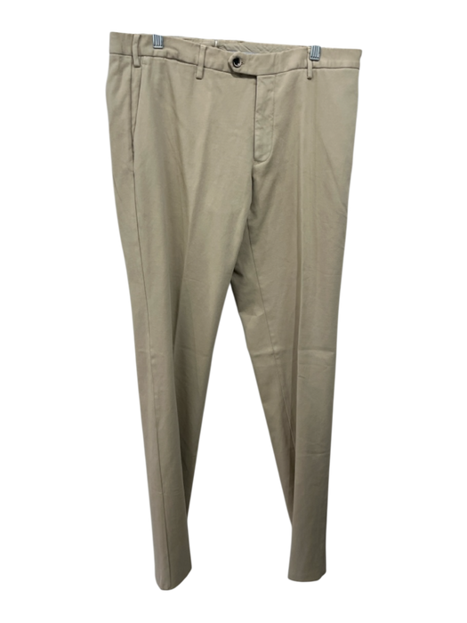 Germano NWT Size 52 Beige Cotton Solid Khakis Men's Pants Beige / 52